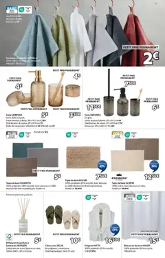 Jysk - Prévisualisation de Jysk catalogue valide à partir de 14.10.2025 | Page: 11 | Produits: Douche, Tapis, Boîte de rangement, Chaussons