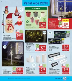 Aldi folder week 44 - Voorbeeld van een folder van Aldi, geldig van 27.10.2025 | Pagina: 15 | Producten: Keramiek, Batterijen