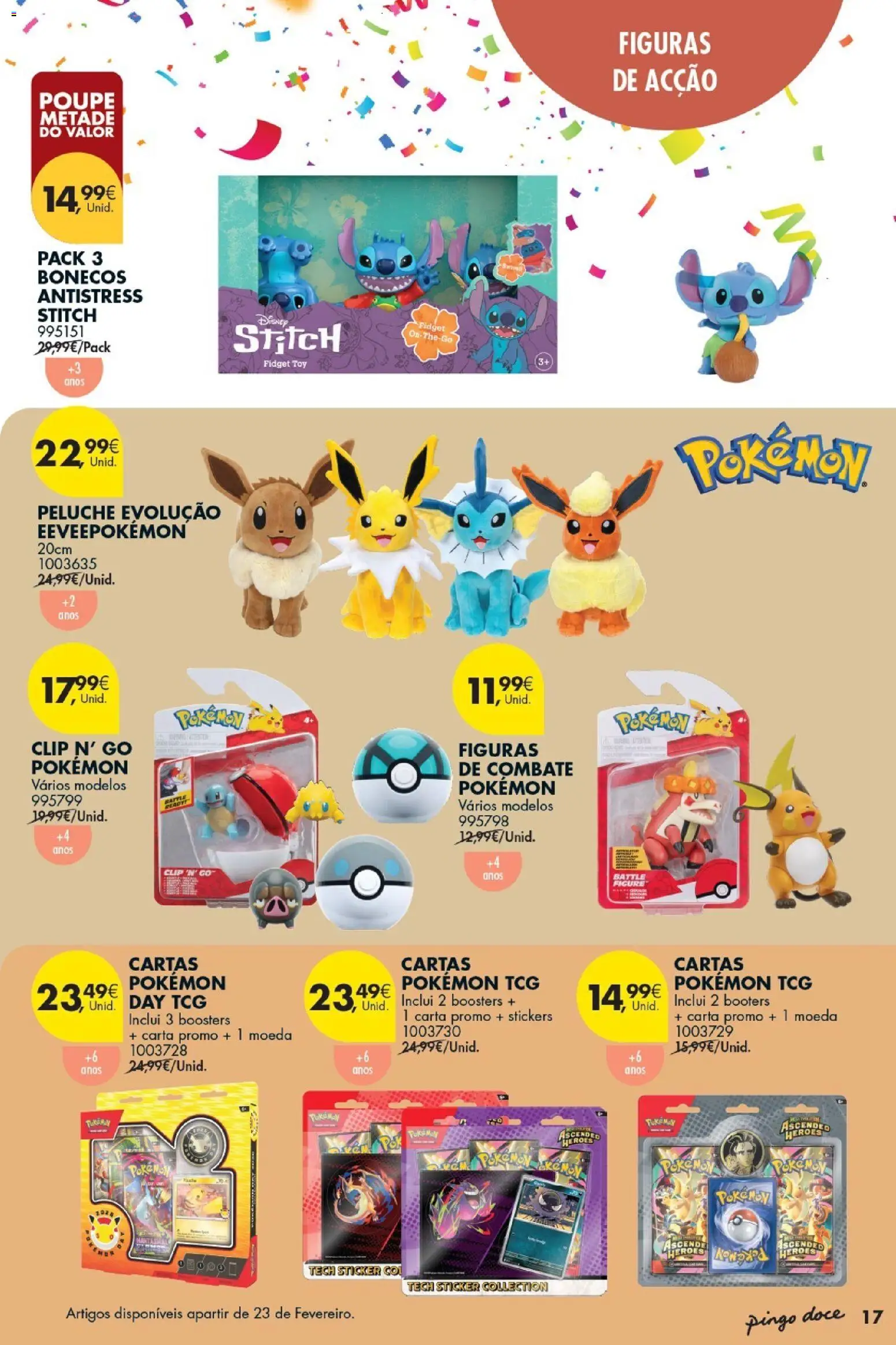Pingo Doce - Bazar Kids │ válido de 17.02.2026 | Página: 17