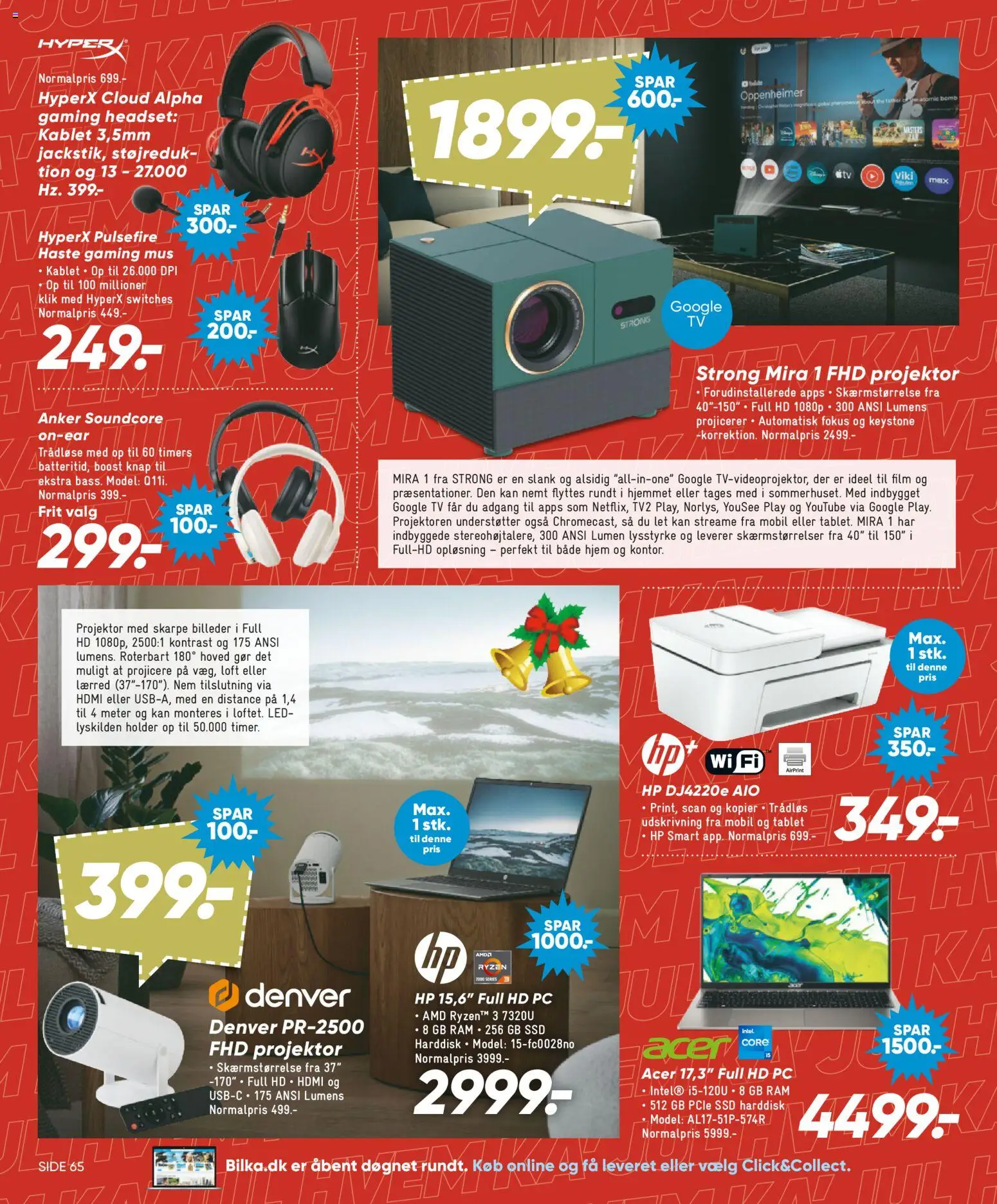 Bilka tilbudsavis – gyldig fra 12.12.2025 | Side: 22 | Produkter: Tablet, PC, TV, Harddisk