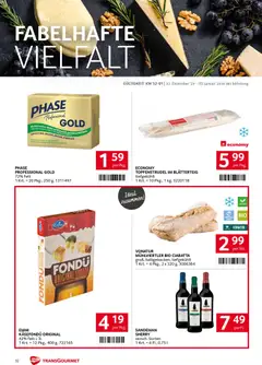 Transgourmet Flugblatt ab 22.12.2025 gültig | Seite: 32 | Produkte: Butter
