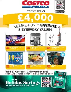 Preview of Costco - SCOTLAND & WALES ONLY valid from 27.10.2025
