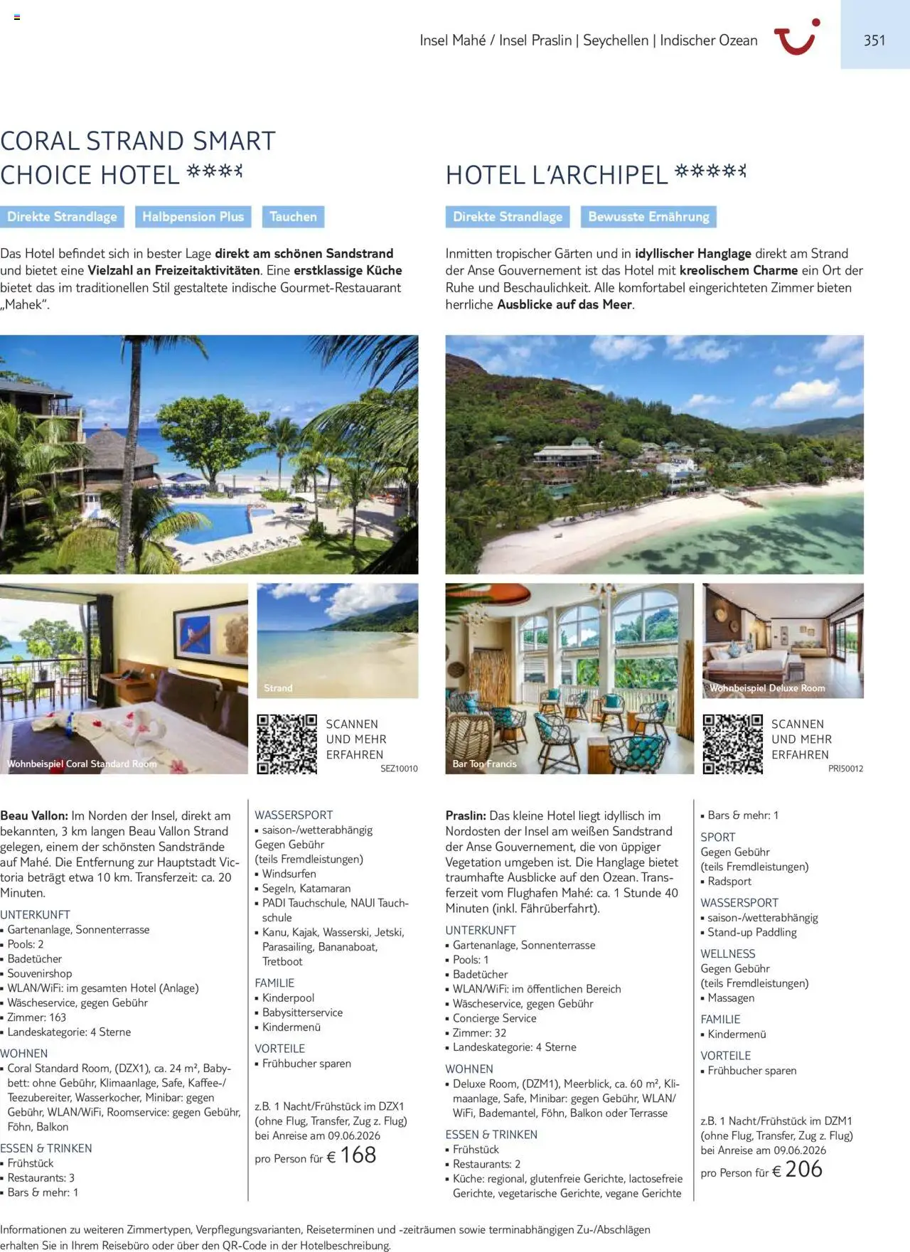 TUI Prospekt  Asien, Afrika, Orient & Indischer Ozean 2025/26 	 | 01.11.2025 | Wie erhält man einen begrenzten Rabatt? | Deutschland