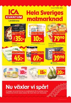 ICA Supermarket - Landskrona - Förhandsvisning av reklamblad från butik ICA Supermarket aktuell från 17.11.2025