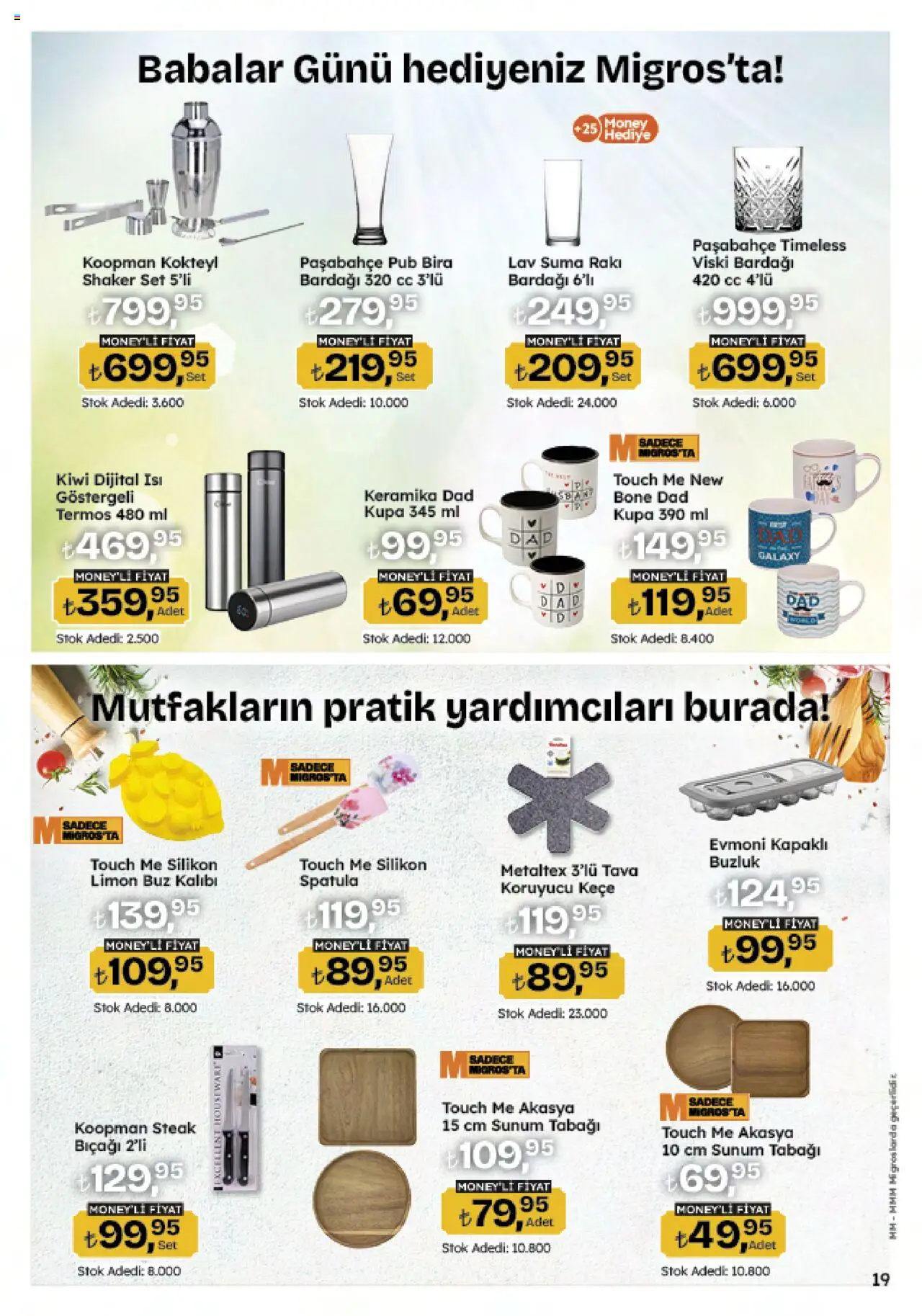 Migros Katalog - Migroskop - 12.06.2025 tarihinden itibaren geçerlidir | Sayfa: 133 | Ürünler: Bira, Viski, Spatula, Termos