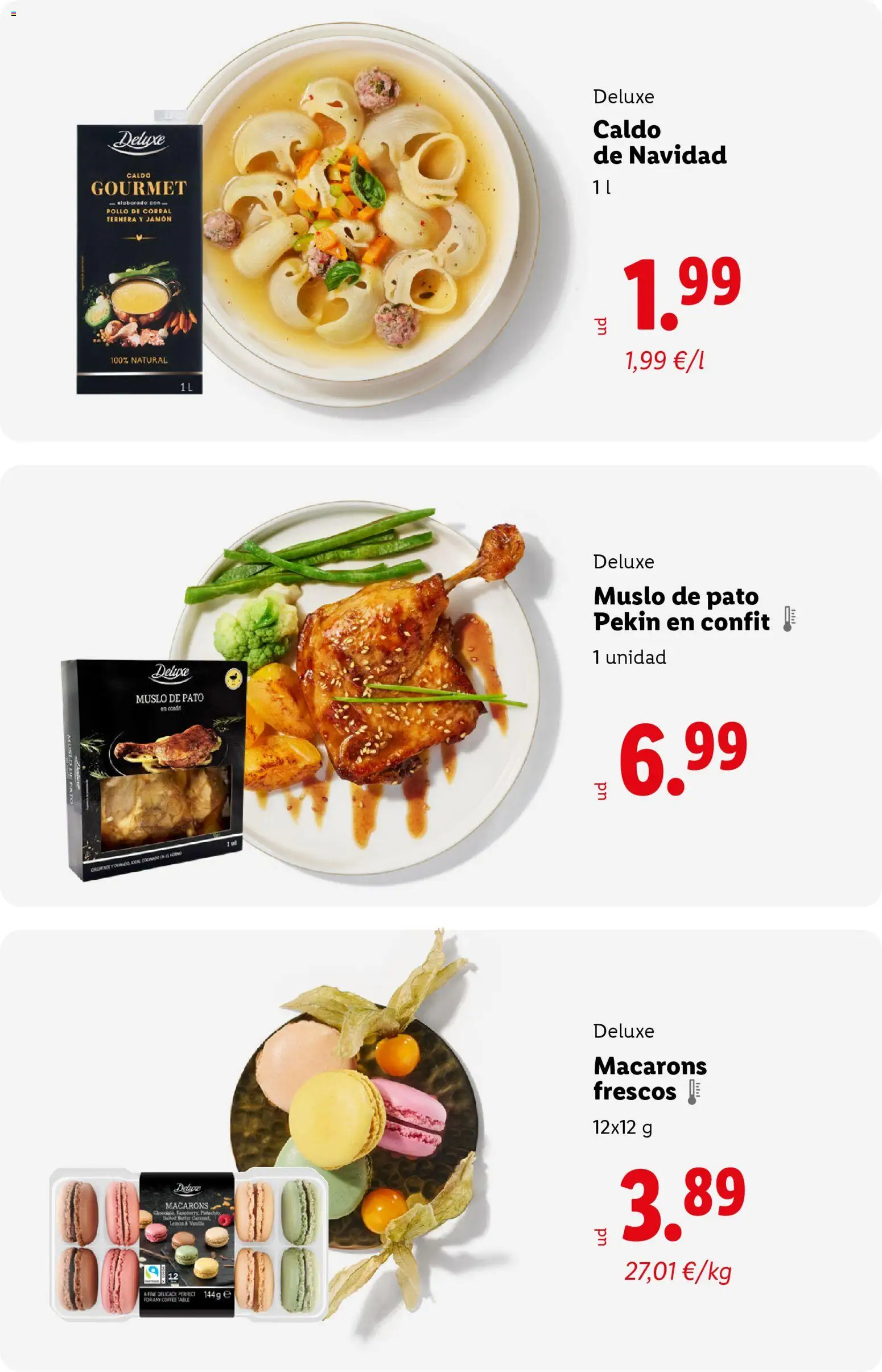 Lidl - Navidad Canarias │ válido desde el 20.11.2025 | Página: 23 | Productos: Jamón