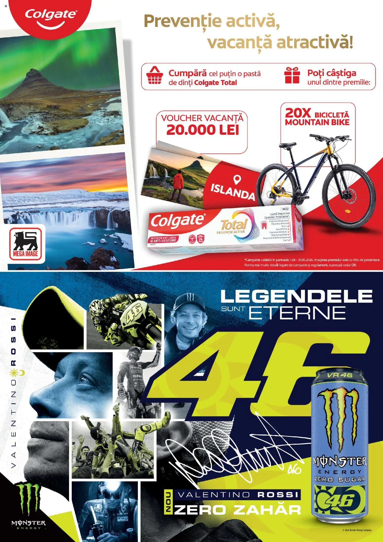 Noul catalog Mega Image – valabil de la 23.04.2026 | Pagină: 8 | Produse: Dana kuşbaşı, Zahăr