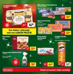 Kinder Delice voordeelpak, 390 gram - Voorbeeld van een folder van Kruidvat, geldig van 15.12.2025 | Pagina: 95