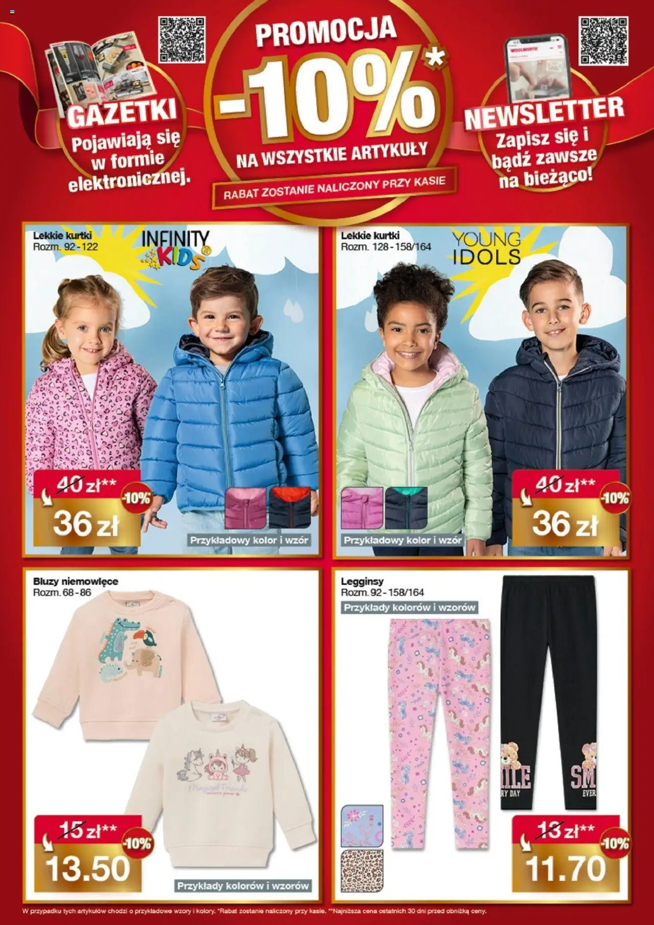 Woolworth Gazetka od 21.10.2025 | Strona: 7 | Produkty: Legginsy