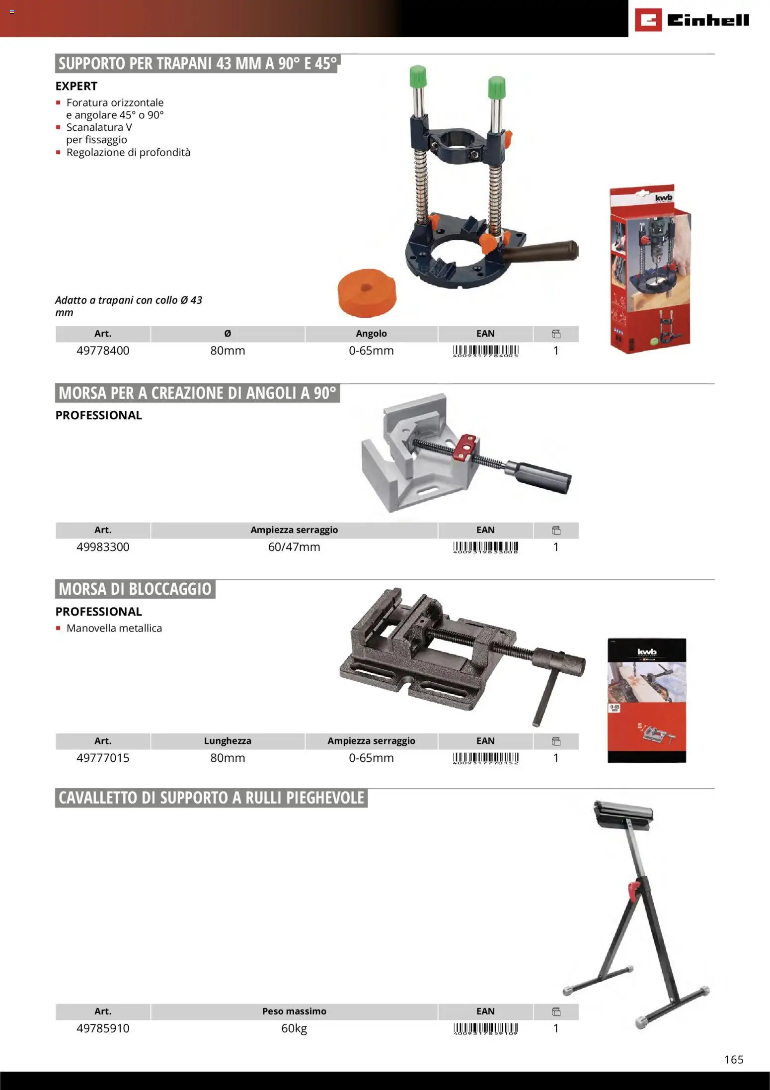 Volantino Einhell del 17.03.2026 | Pagina: 167