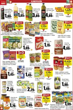 Vista previa Froiz folleto válido desde el 02.12.2025 | Página: 12 | Productos: Calabacín, Arroz, Νερό καρύδας, Crema