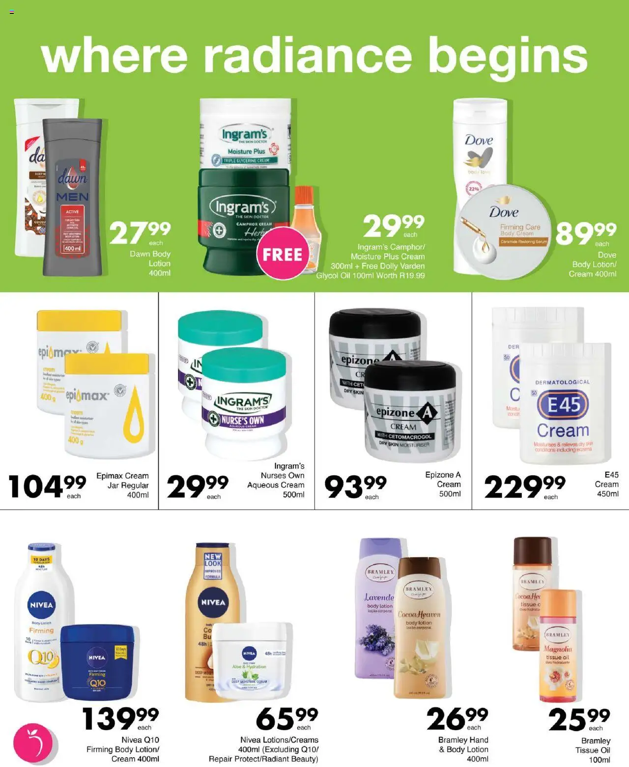 New Save catalogue – valid from 11.09.2025 | Page: 59 | Products: Tissue oil, Serum, Oil, Body cream