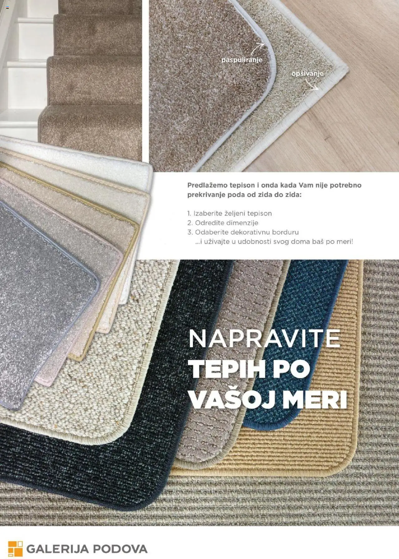 Galerija Podova katalog - važi od 31.01.2025 | Strana: 43 | Proizvode: Tepih