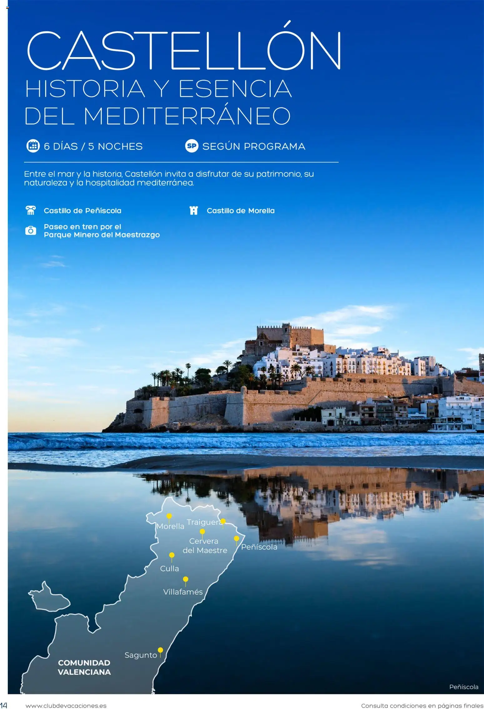 Viajes El Corte Inglés Zona Norte │ válido desde el 01.01.2026 | Página: 14