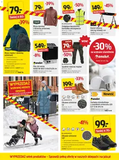 Pogląd oferty "Jula - Gazetka" - ważna od 12.02.2026 | Strona: 5 | Produkty: Kamizelka, Spodnie