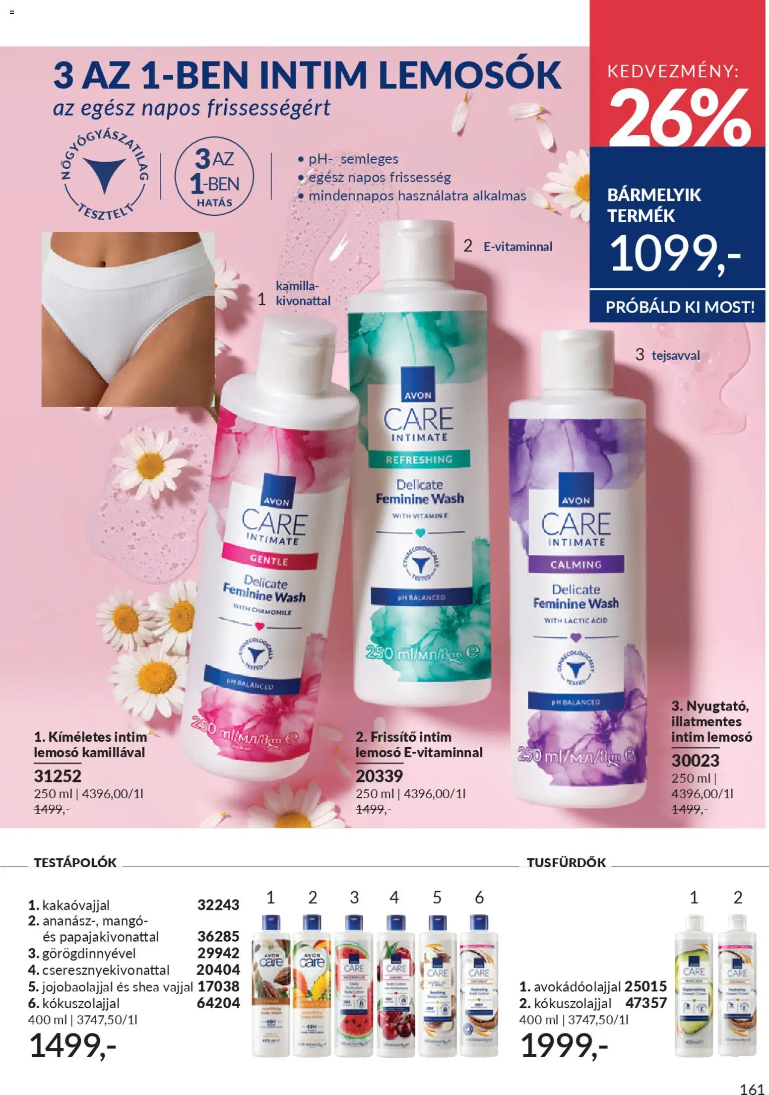 Avon akciós ujság - amely érvényes a következő dátumtól: 01.02.2026 | Oldal: 173