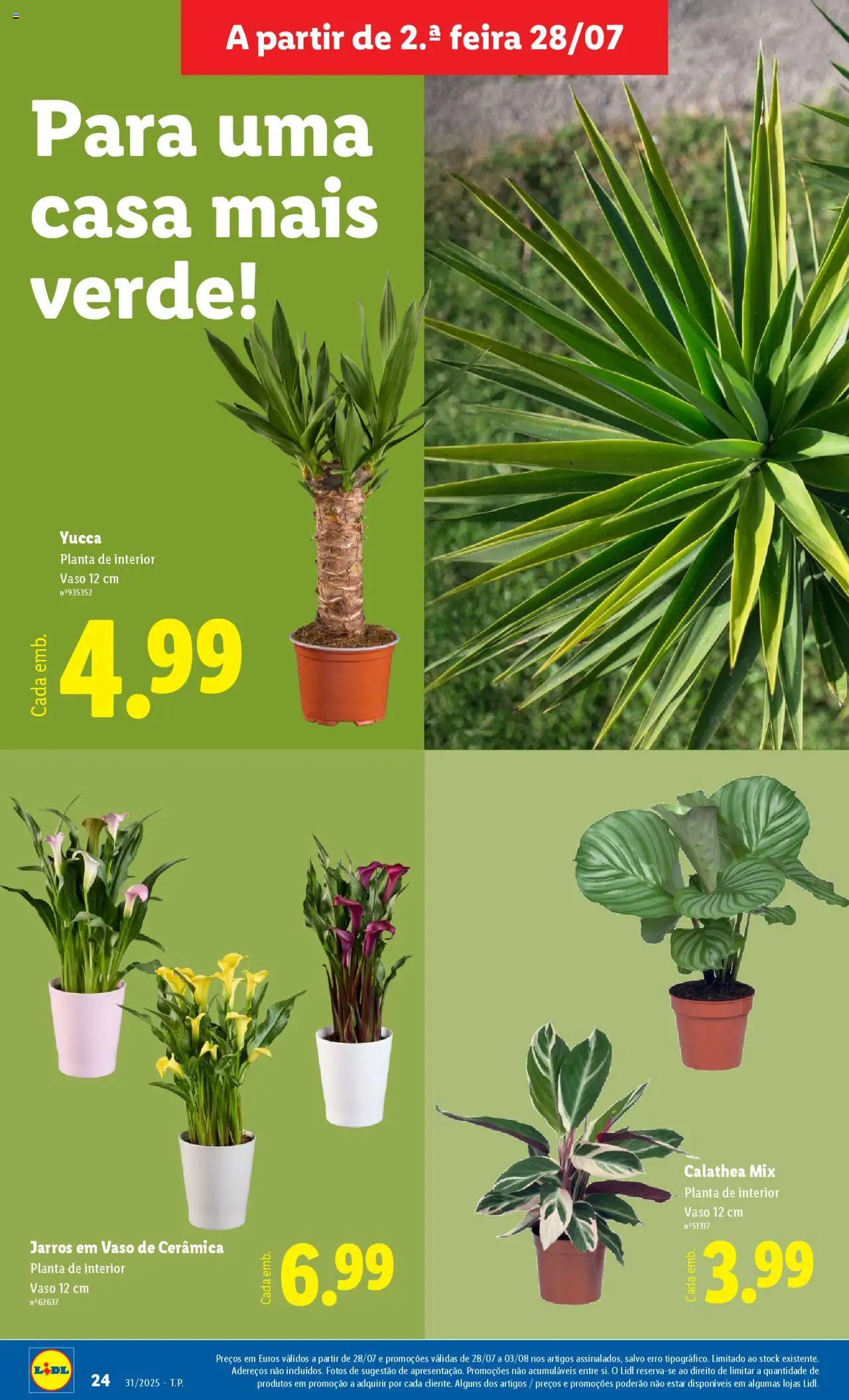 Lidl Novidades │ válido de 28.07.2025 | Página: 24 | Produtos: Vaso