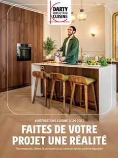 Darty - Prévisualisation de Darty catalogue Cuisine valide à partir de 27.03.2025