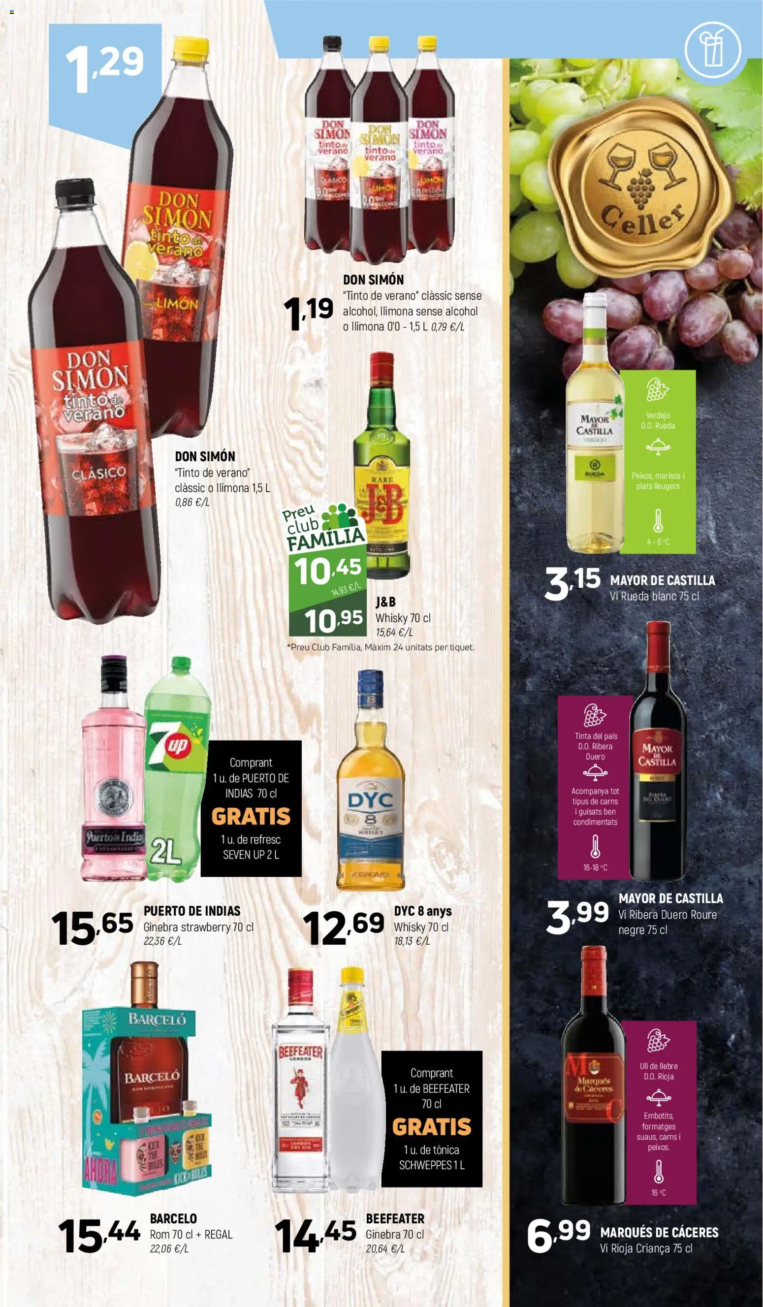 Coviran - Cataluna │ válido desde el 07.04.2026 | Página: 13 | Productos: Ginebra, Whisky