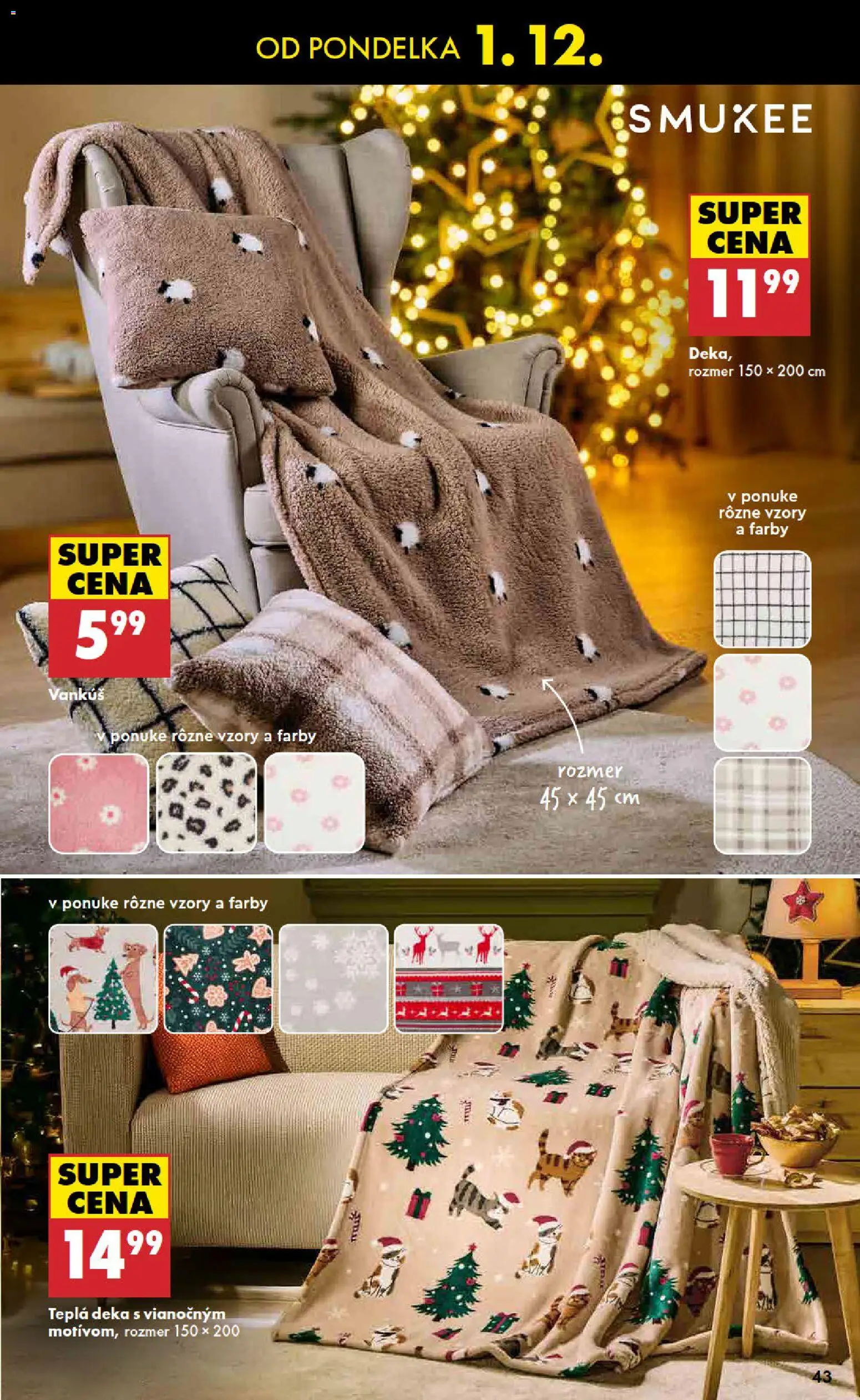 Nové Biedronka akcie – leták je platný od 27.11.2025 | Strana: 43