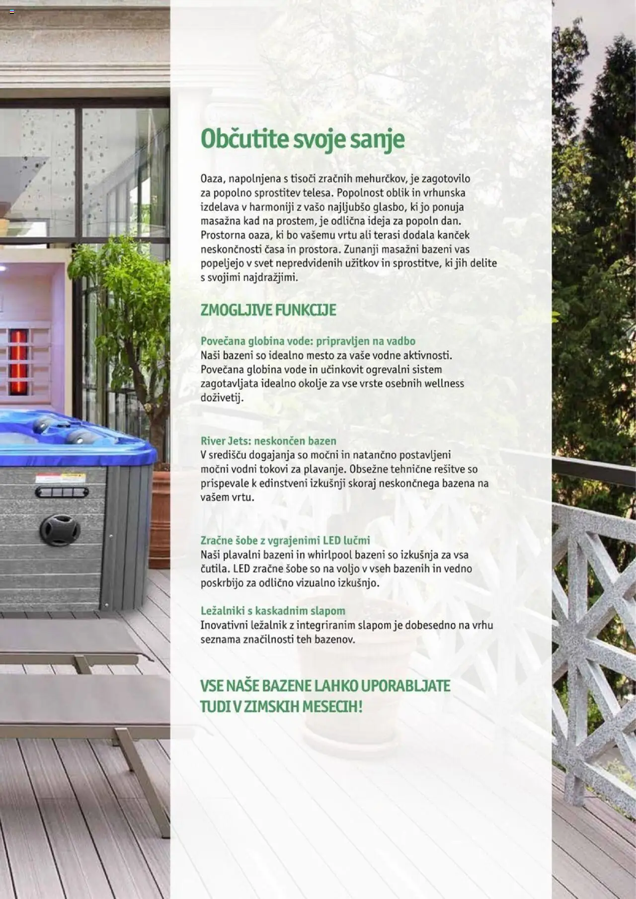 Novi Jager katalog ponudbe – veljaven od 18.11.2024 | Stran: 33 | Izdelki: Bazen, Ležalnik