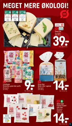 Rema 1000 - Tilbudsavis uge 14 gyldig fra 28.03.2026 | Side: 13