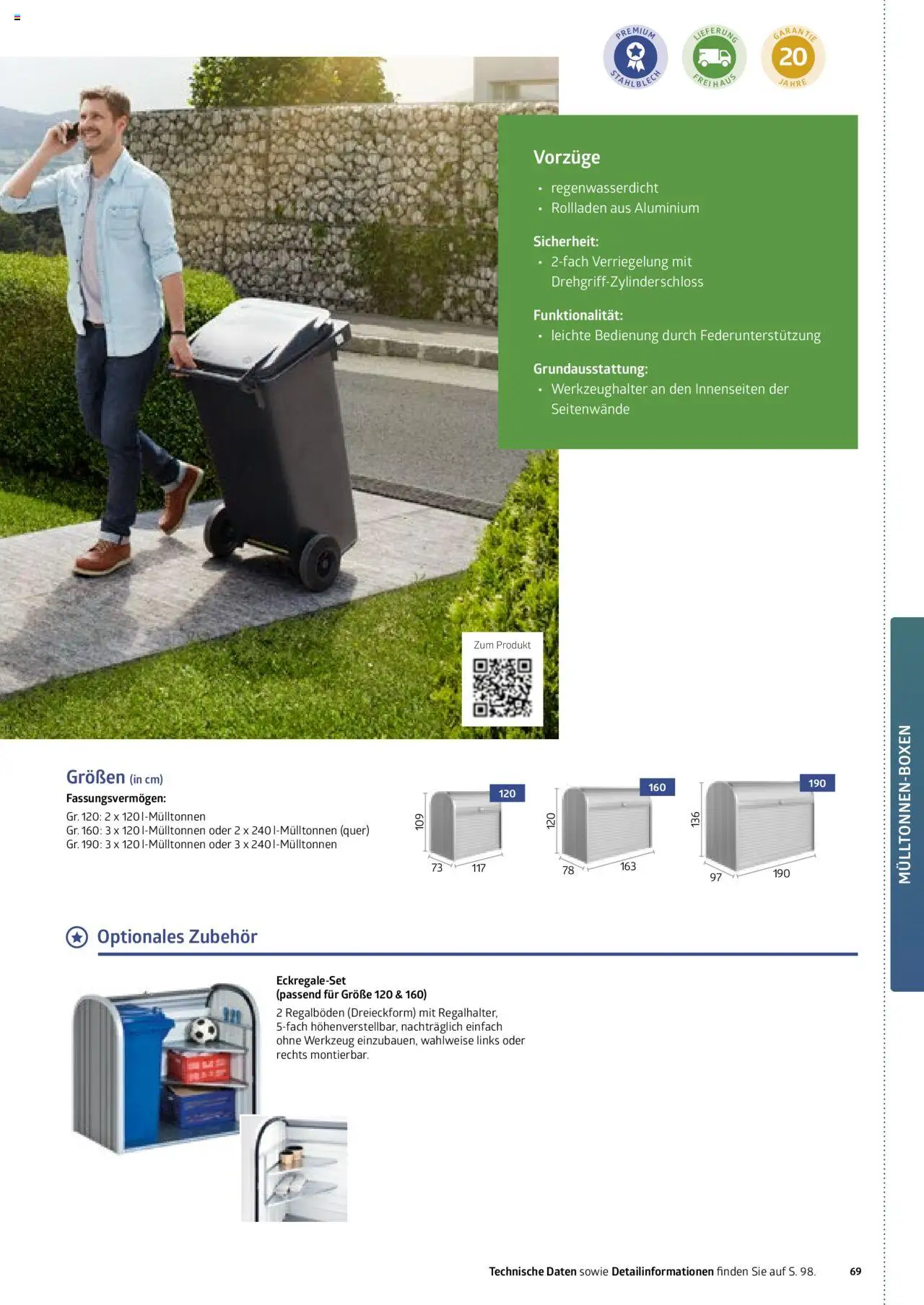 Dehner Biohort – Metall für Garten & Terrasse gültig ab 30.12.2024 | Seite: 69