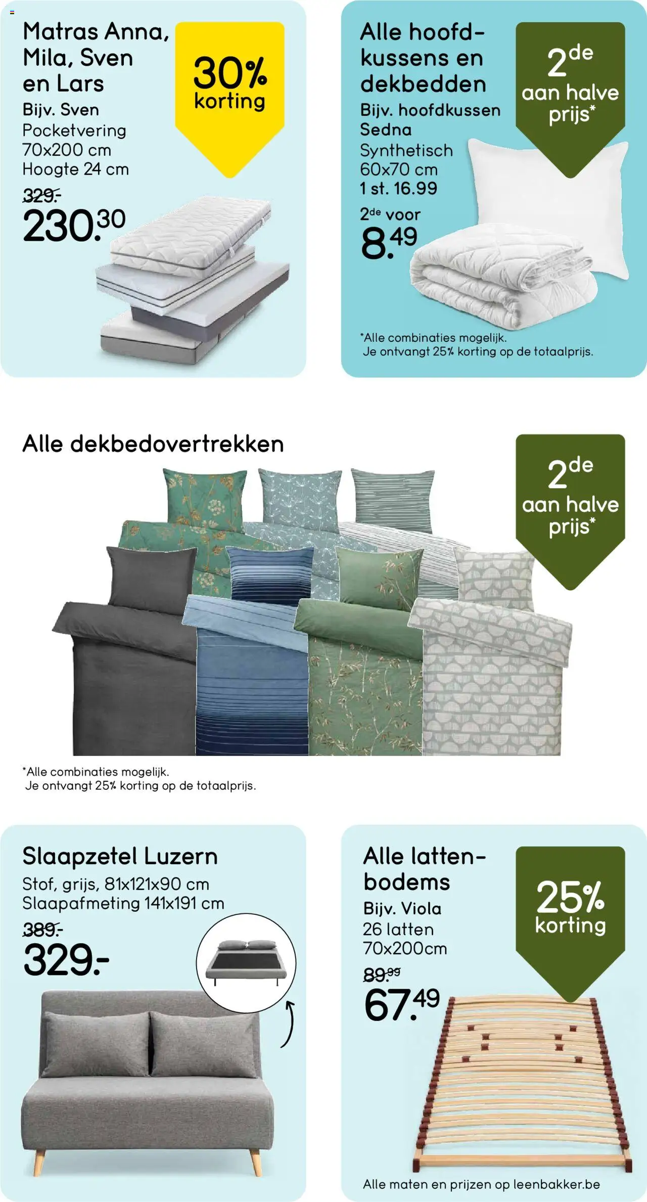  | Pagina: 8 | Producten: Kussens, Matras