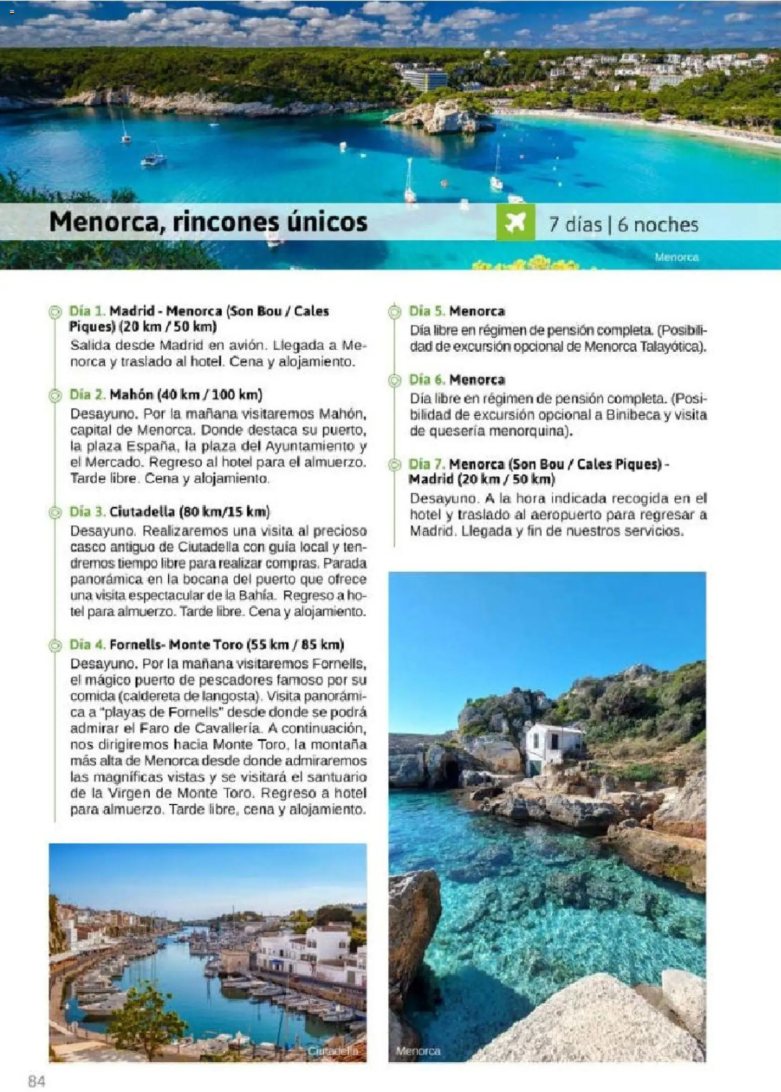 Viajes El Corte Inglés Rutas Culturales de la Comunidad de Madrid │ válido desde el 01.04.2026 | Página: 84