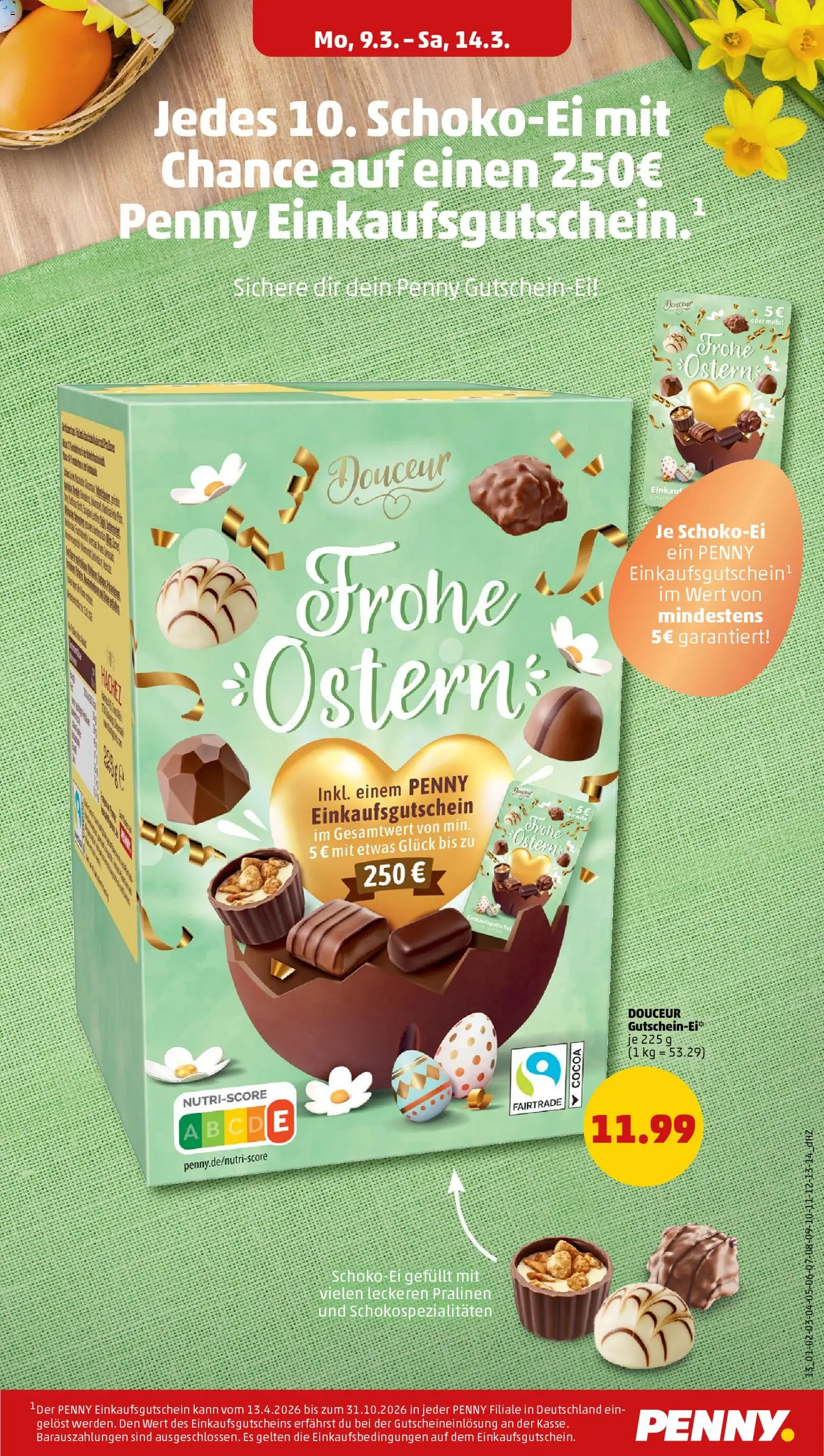 Penny Prospekt 	 – gültig ab 09.03.2026 | Seite: 15