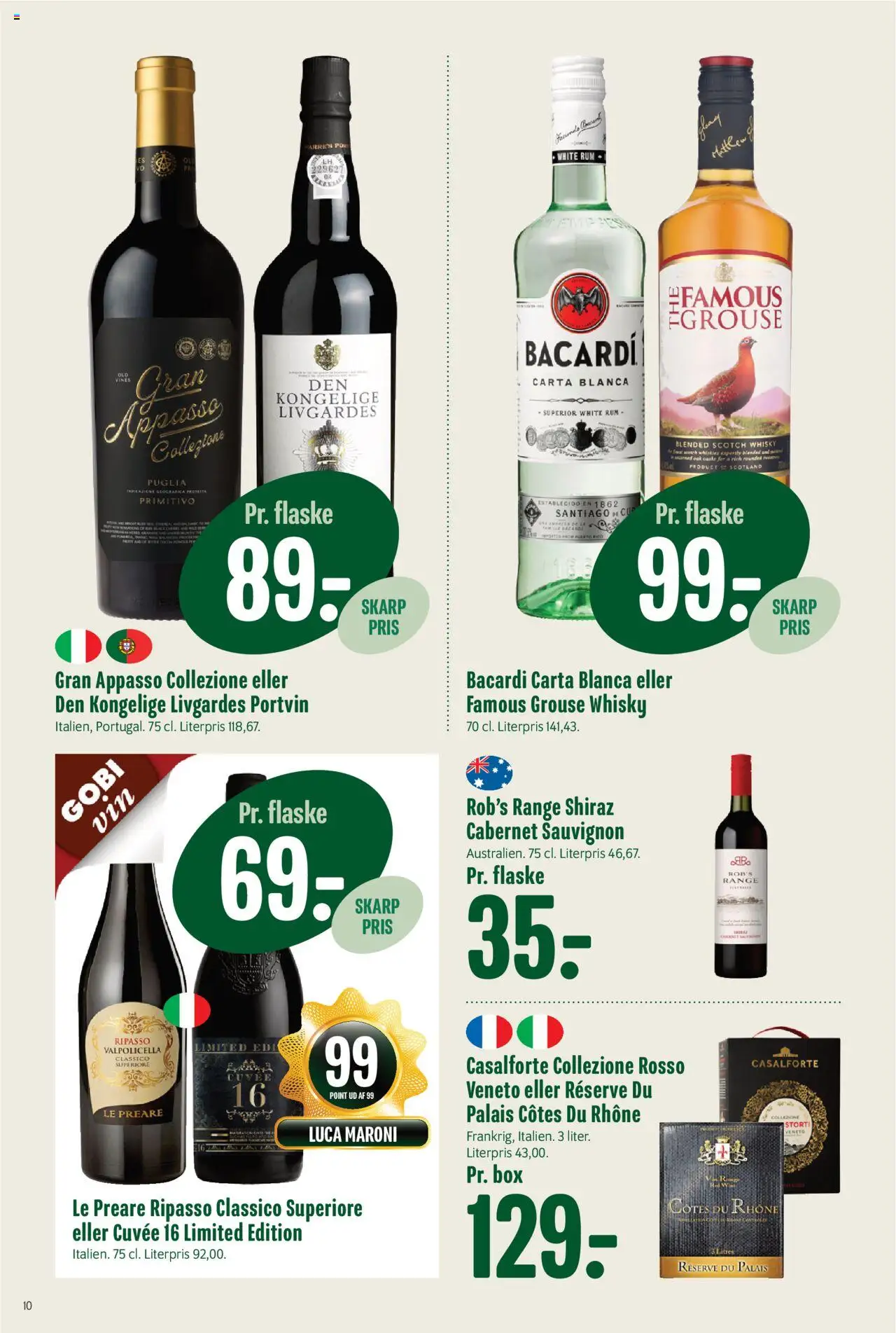 Min Købmand tilbudsavis – gyldig fra 17.10.2025 | Side: 11 | Produkter: Whisky
