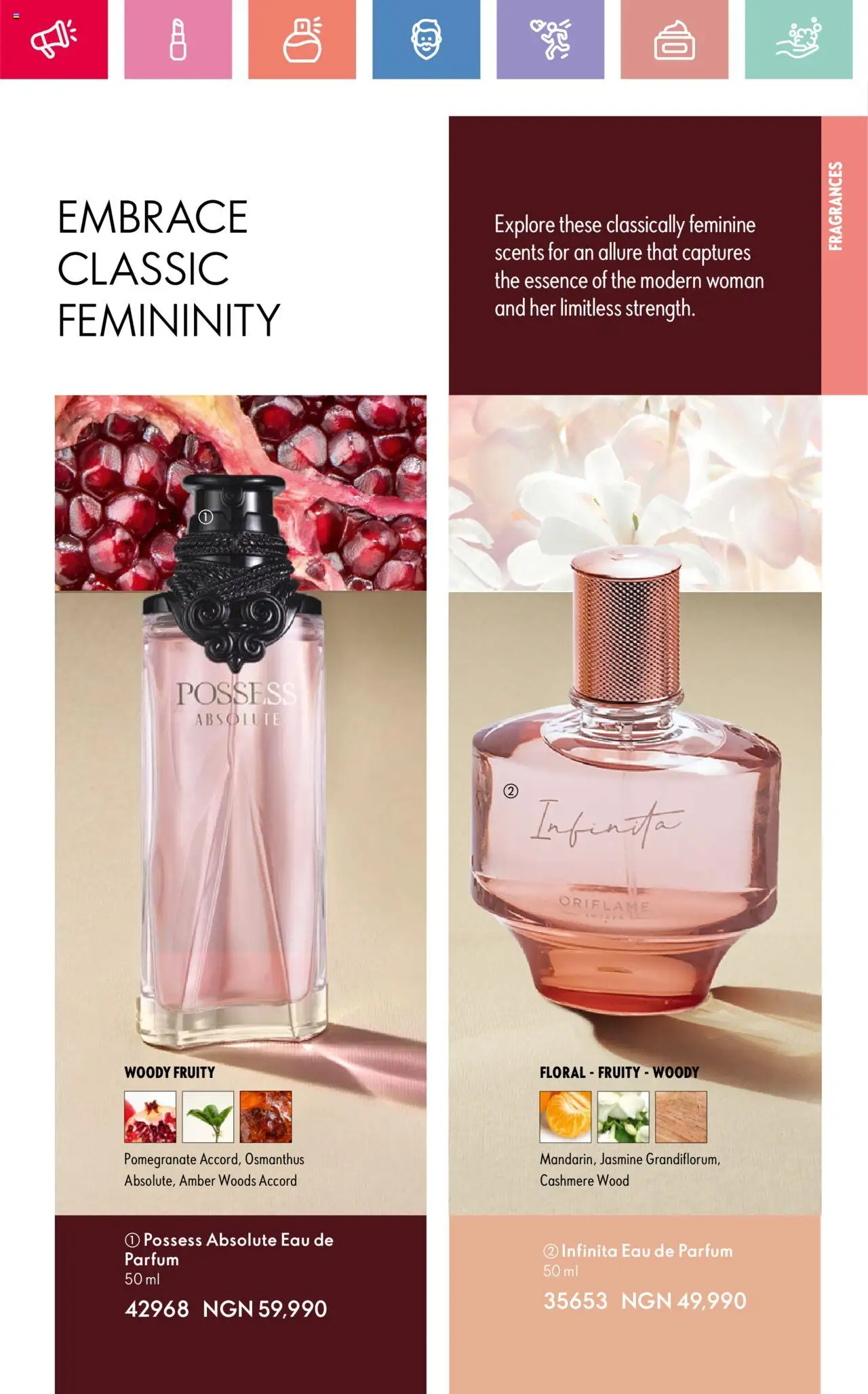 Oriflame -Catalogue valid from 01.04.2025 | Page: 35 | Products: Gyepszellőztető