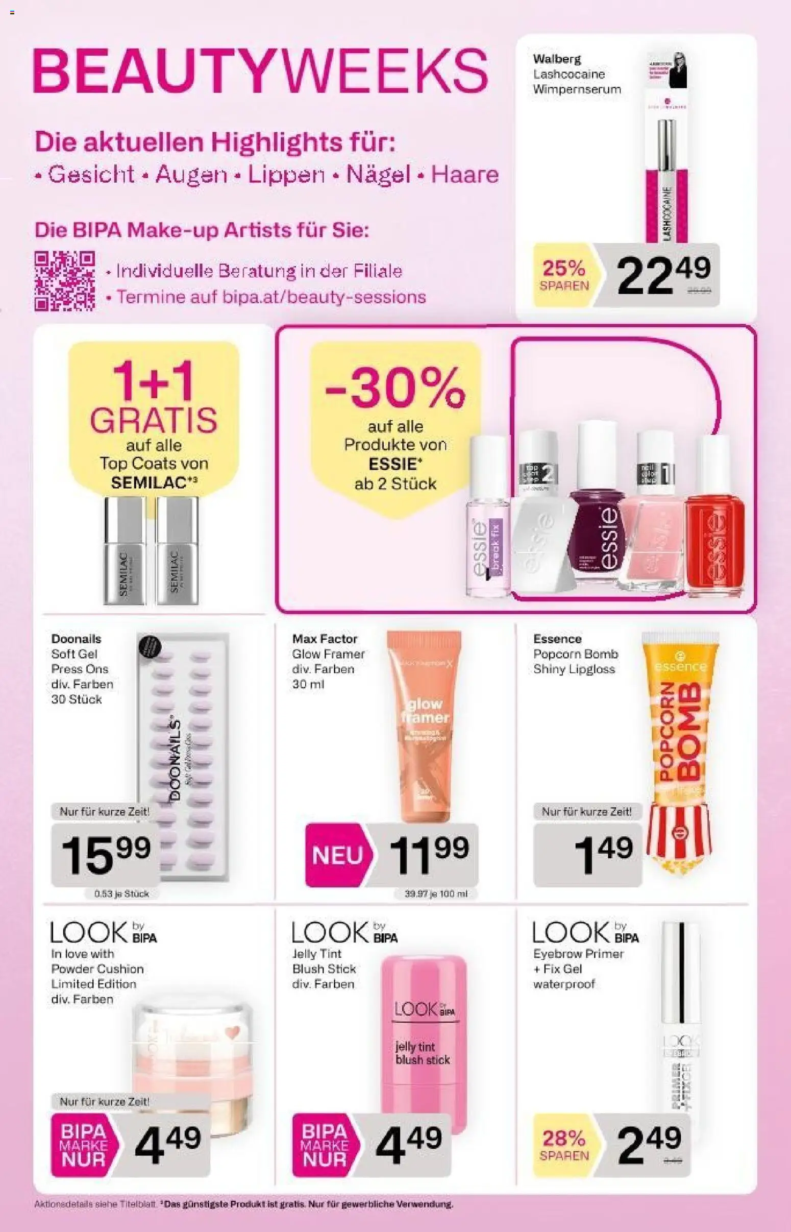 Bipa Flugblatt gültig ab 19.02.2026 | Seite: 3 | Produkte: Lipgloss