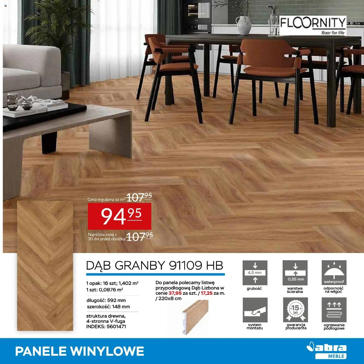 Abra meble Gazetka od 15.01.2026 | Strona: 11