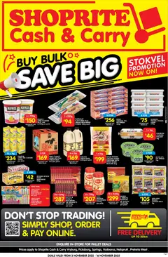Shoprite specials catalogue – valid from 03.11.2025 | Page: 5