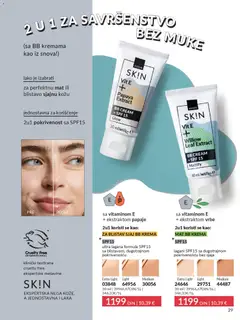 AVON katalog 1 2026 - pregled AVON kataloga - važi od 29.12.2025 | Strana: 31 | Proizvode: BB krema, Krema