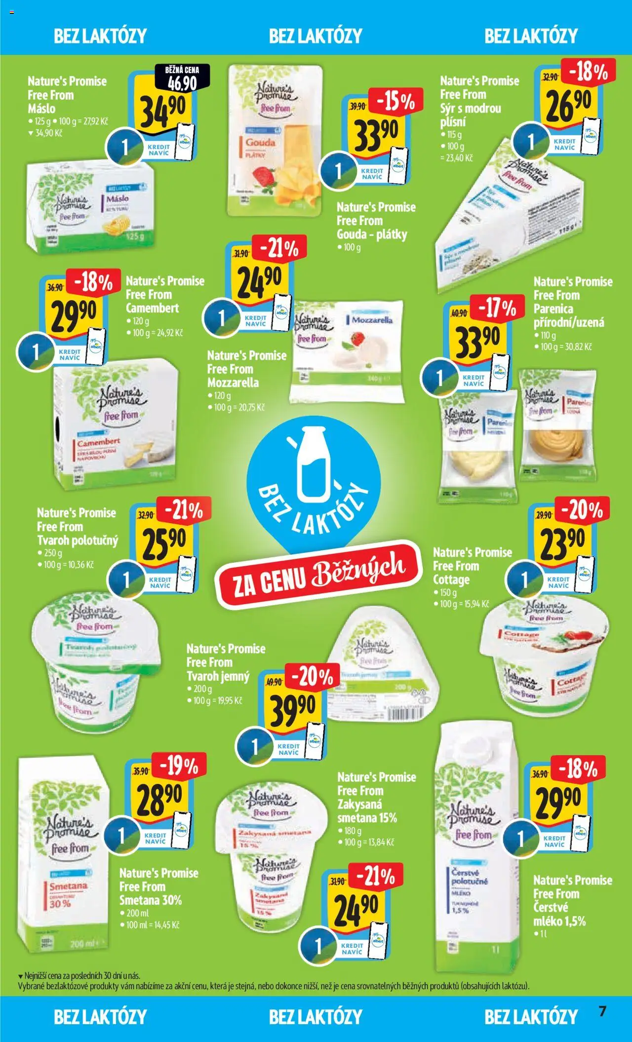 Albert leták - Hypermarket od 28.05.2025 | Strana: 13 | Produkty: Parenica, Gouda, Smetana, Mozzarella