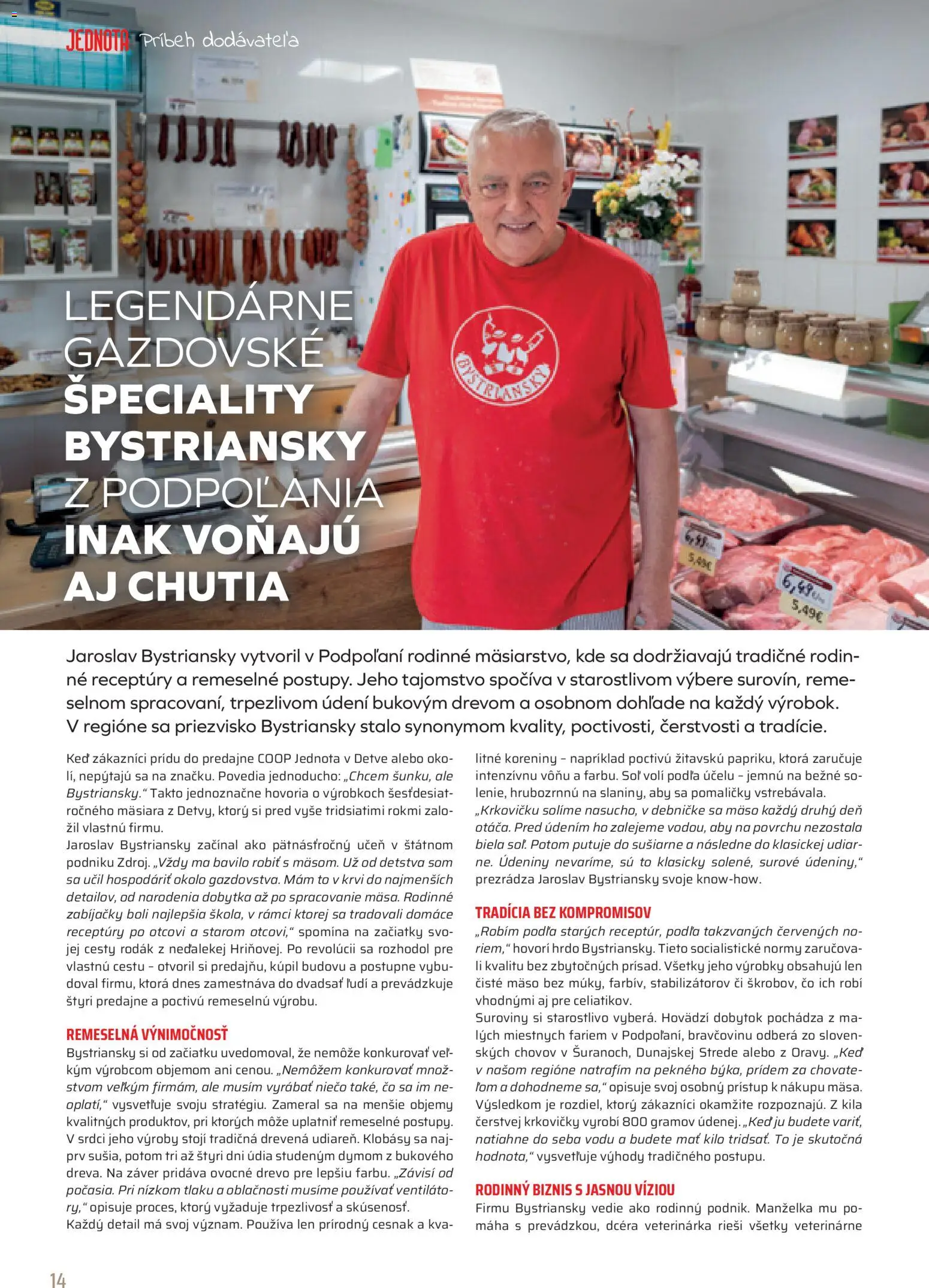 Nové COOP Jednota akcie – leták je platný od 01.12.2025 | Strana: 14