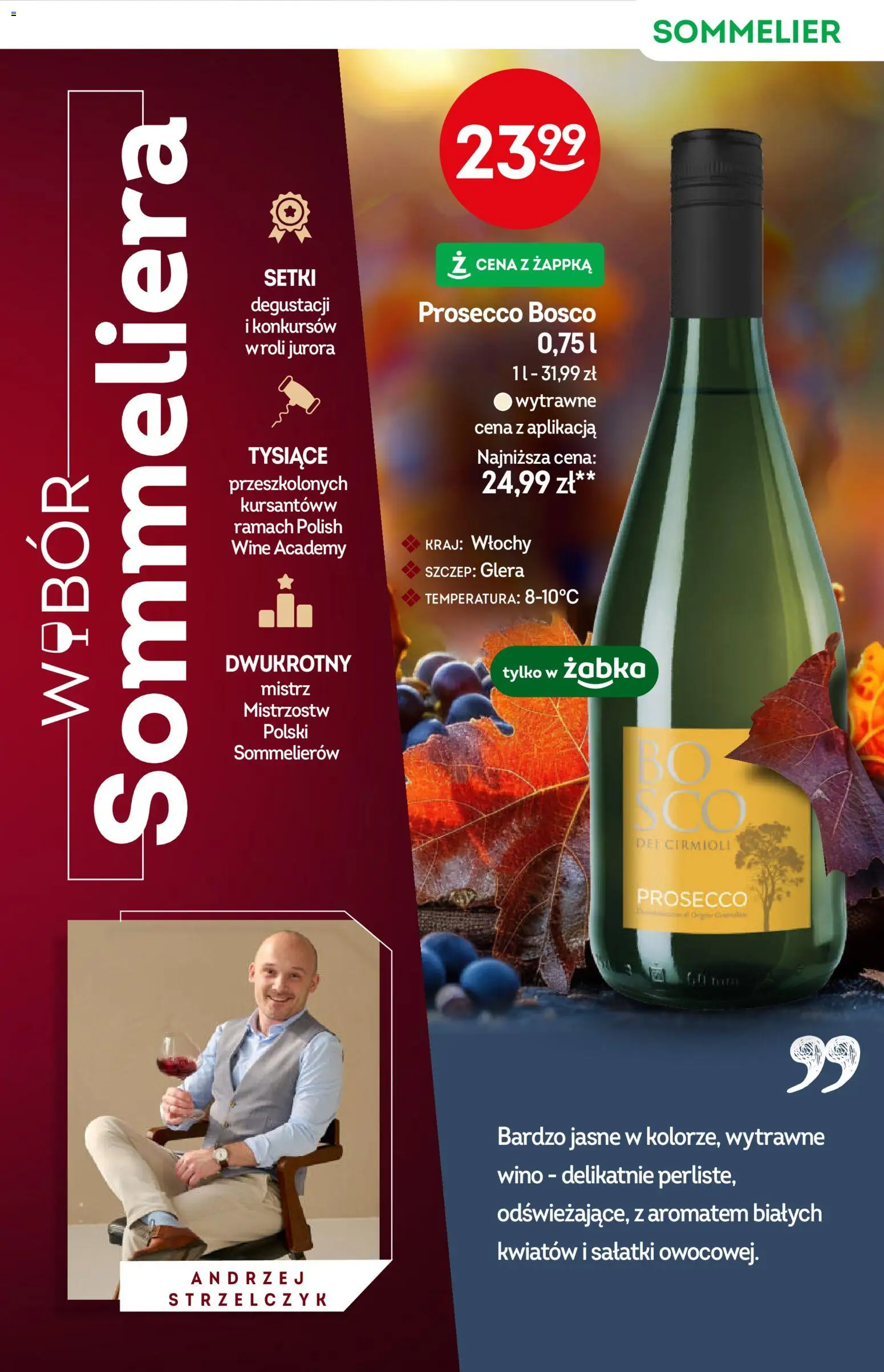 Żabka Black Friday od 26.11.2025 | Strona: 3 | Produkty: Wino, Prosecco