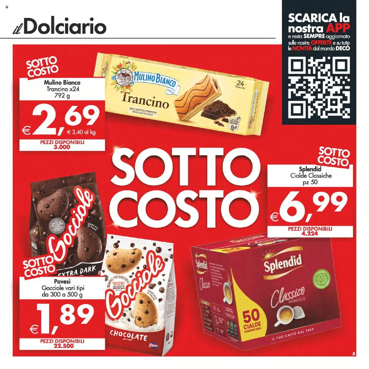 Volantino Decò del 14.10.2025 | Pagina: 6 | Prodotti: Caffè, Olio