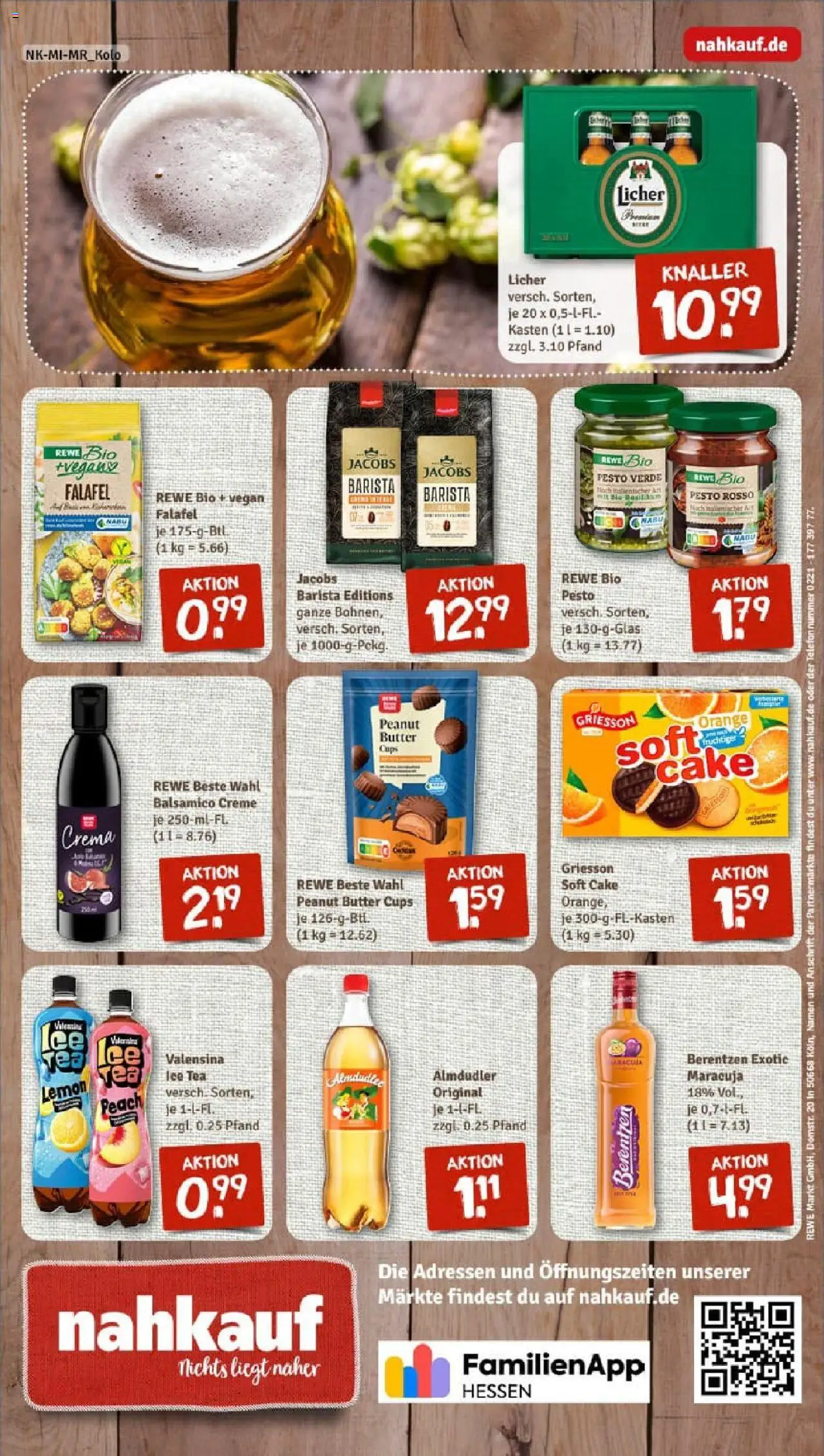 Rewe prospekt Maintal / Bischofsheim	 - gültig ab dem 20.07.2025 | Seite: 8 | Produkte: Butter, Creme, Telefon, Berentzen