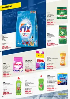 Metro katalog - pregled Metro kataloga - važi od 16.10.2025 | Strana: 10