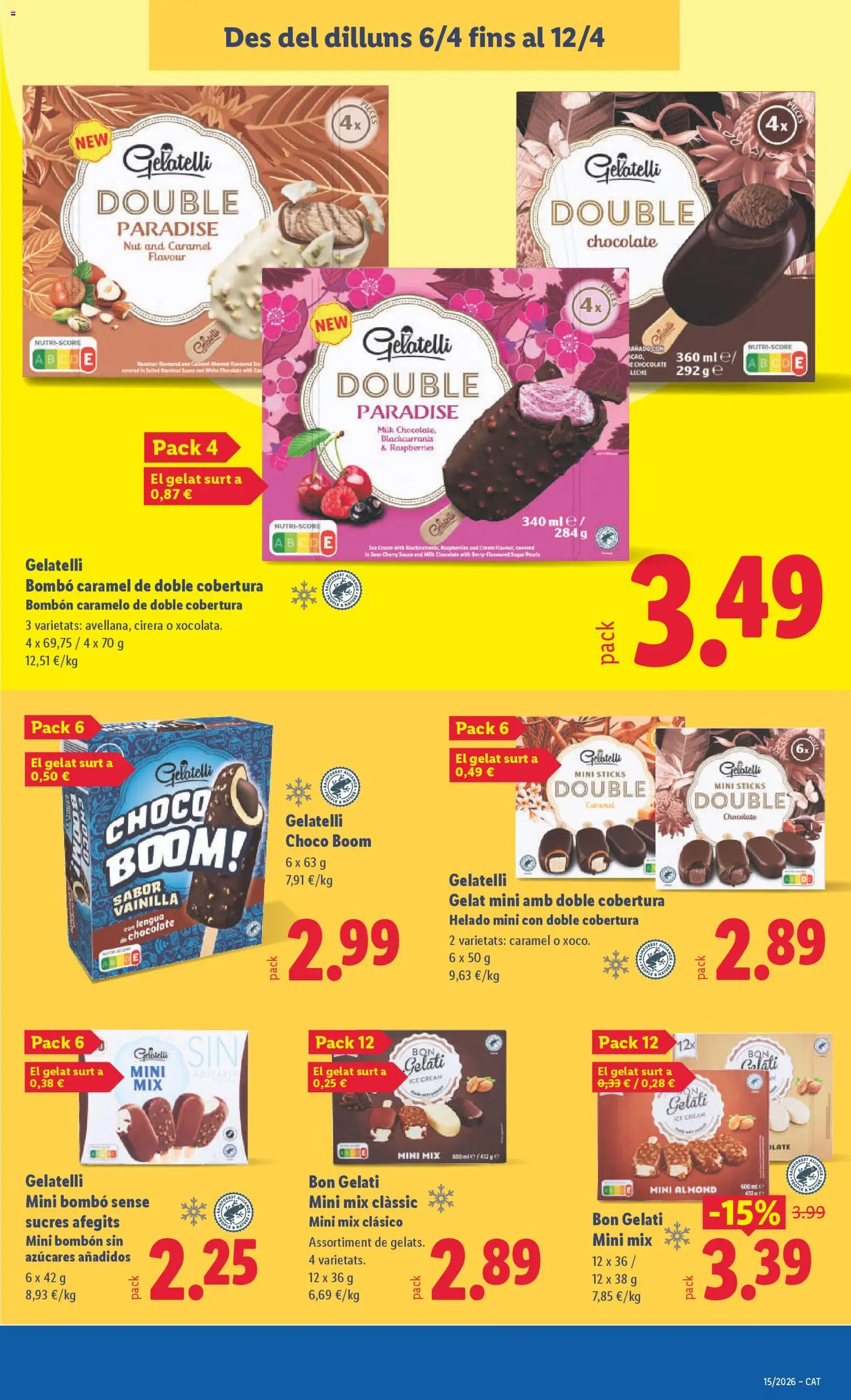 Lidl folleto │ válido desde el 06.04.2026 | Página: 19