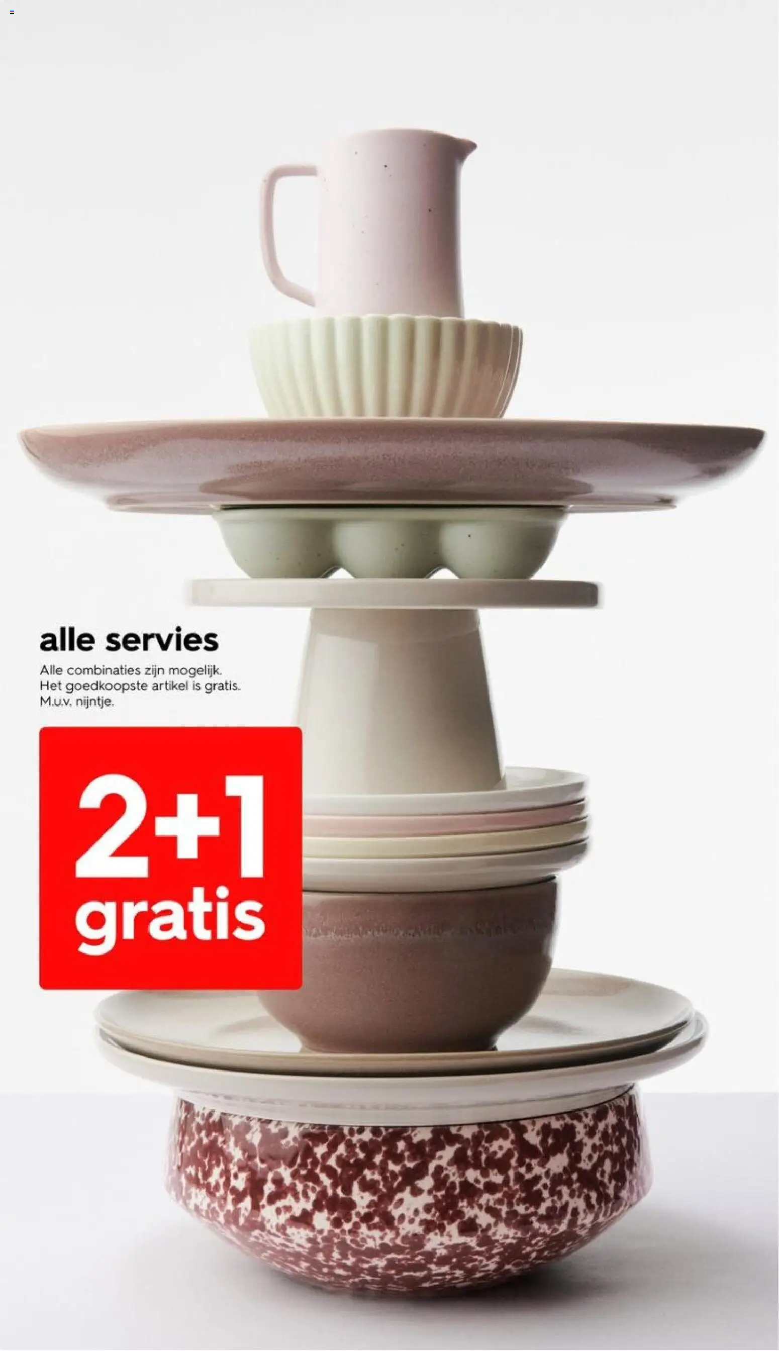 {H1} | Pagina: 28 | Producten: Servies