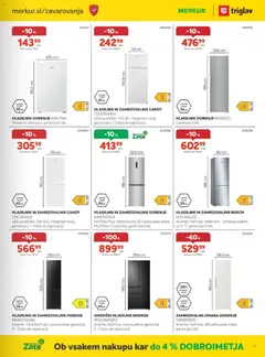 Merkur katalog akcije – veljaven od 04.02.2026 | Stran: 15 | Izdelki: Hladilnik, Zamrzovalnik, Omara, Zamrzovalna omara