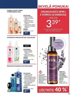 Avon leták platný od 01.03.2026 | Strana: 167