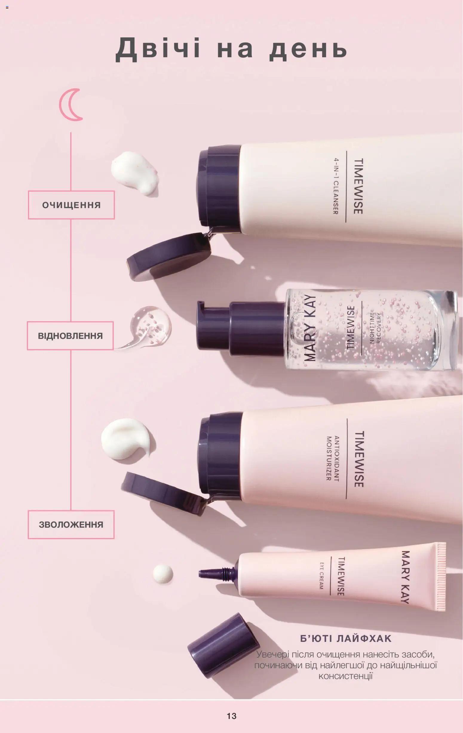 Mary Kay Kаталог - дійснийкції з 22.09.2023 | Сторінка: 13