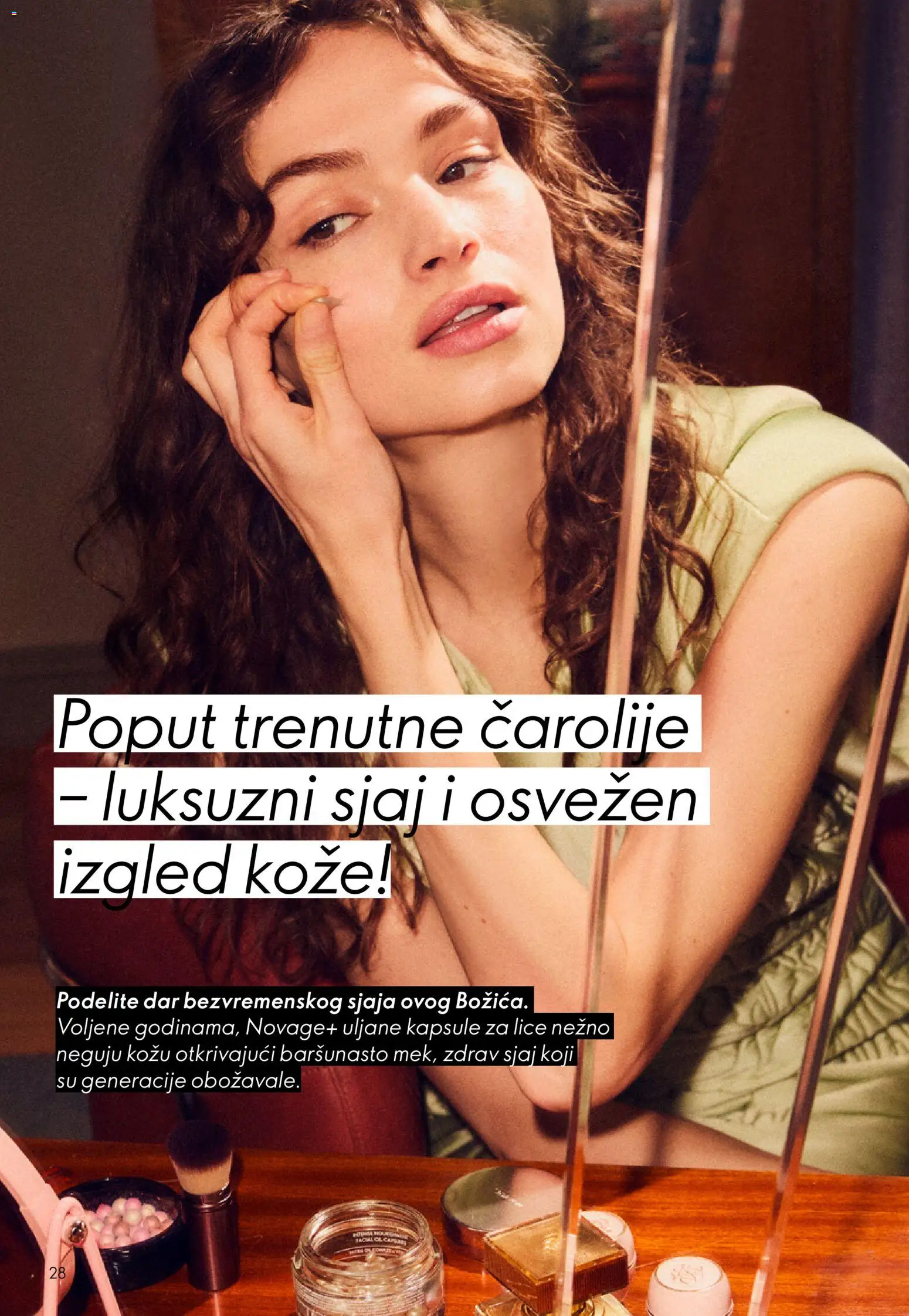 Oriflame katalog - važi od 19.11.2025 | Strana: 28 | Proizvode: Kapsule