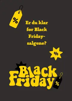 Forhåndsvisning av Spar - Black Friday gyldig fra 30.11.2025