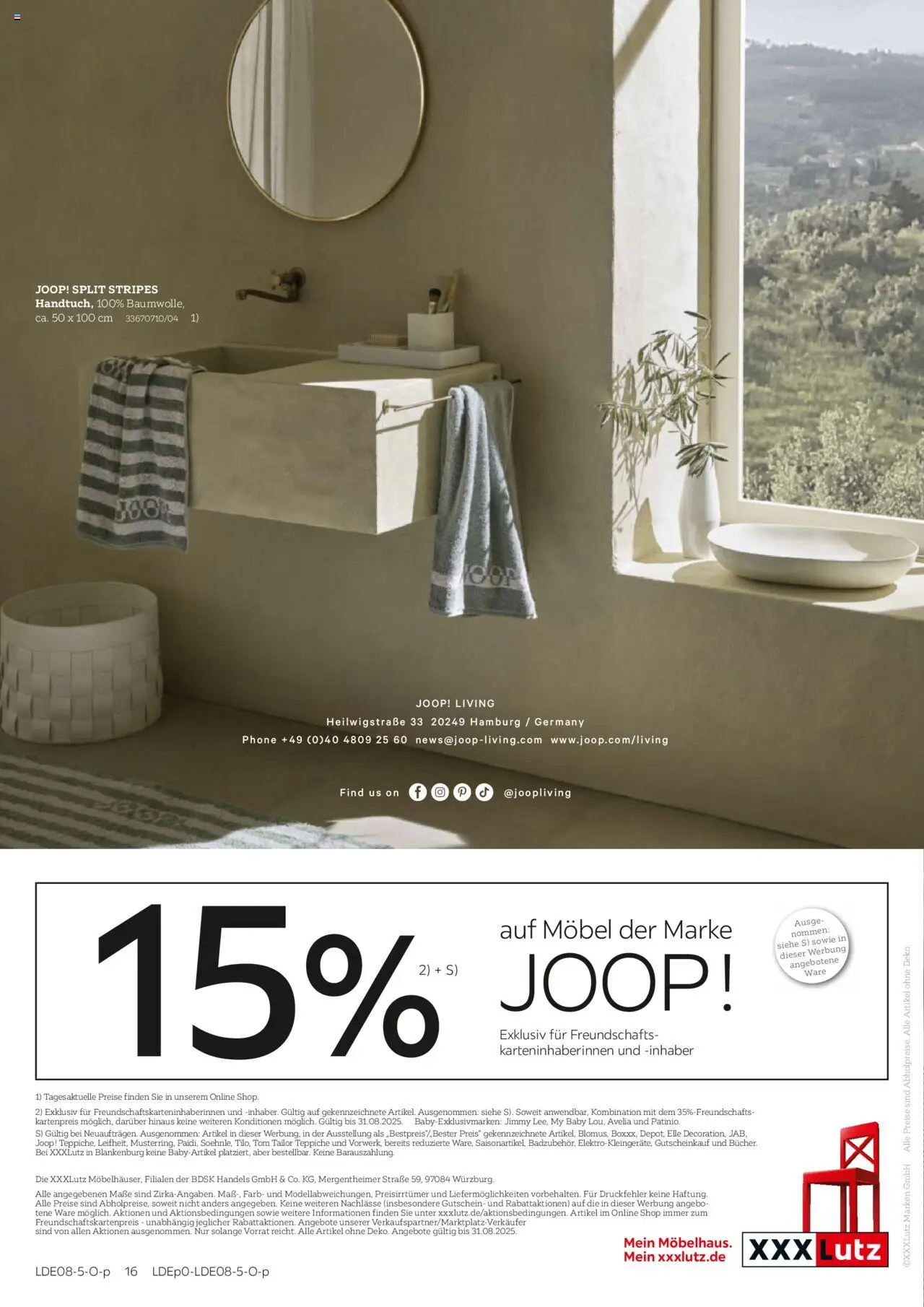 XXXL Lutz Home Collections - gültig ab dem 18.08.2025 | Seite: 16